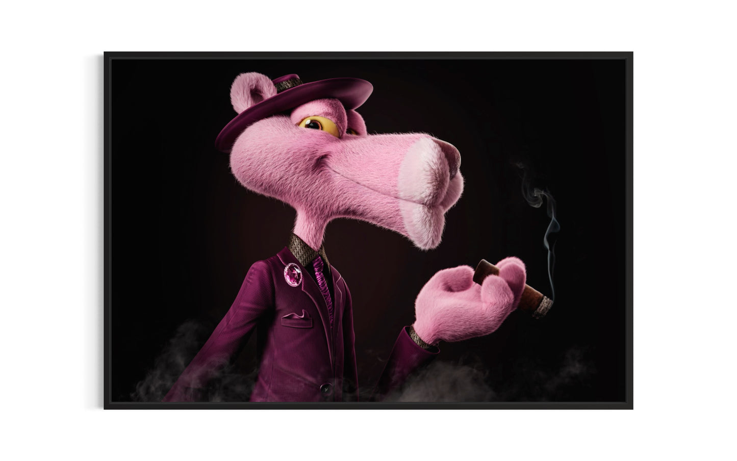 Pink Smoker