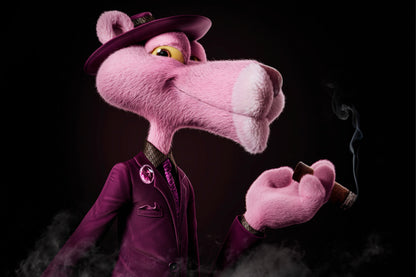 Pink Smoker