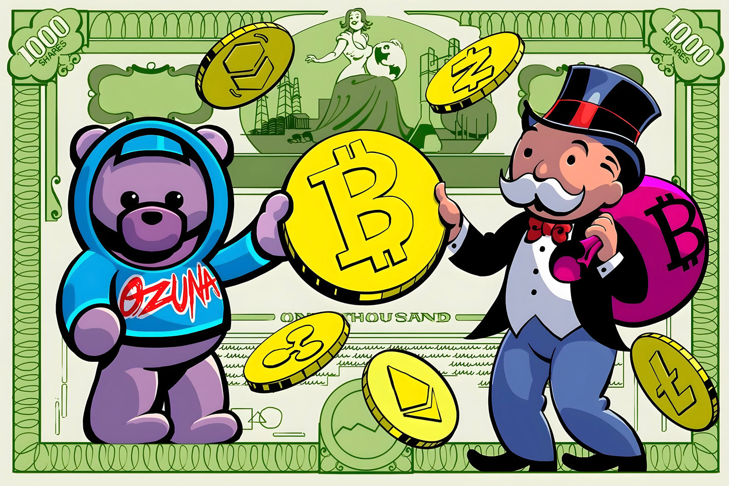 Bit-opoly
